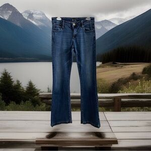 Kut From The Kloth Jeans  Size 4 (28X34) Dark Blue Jeans